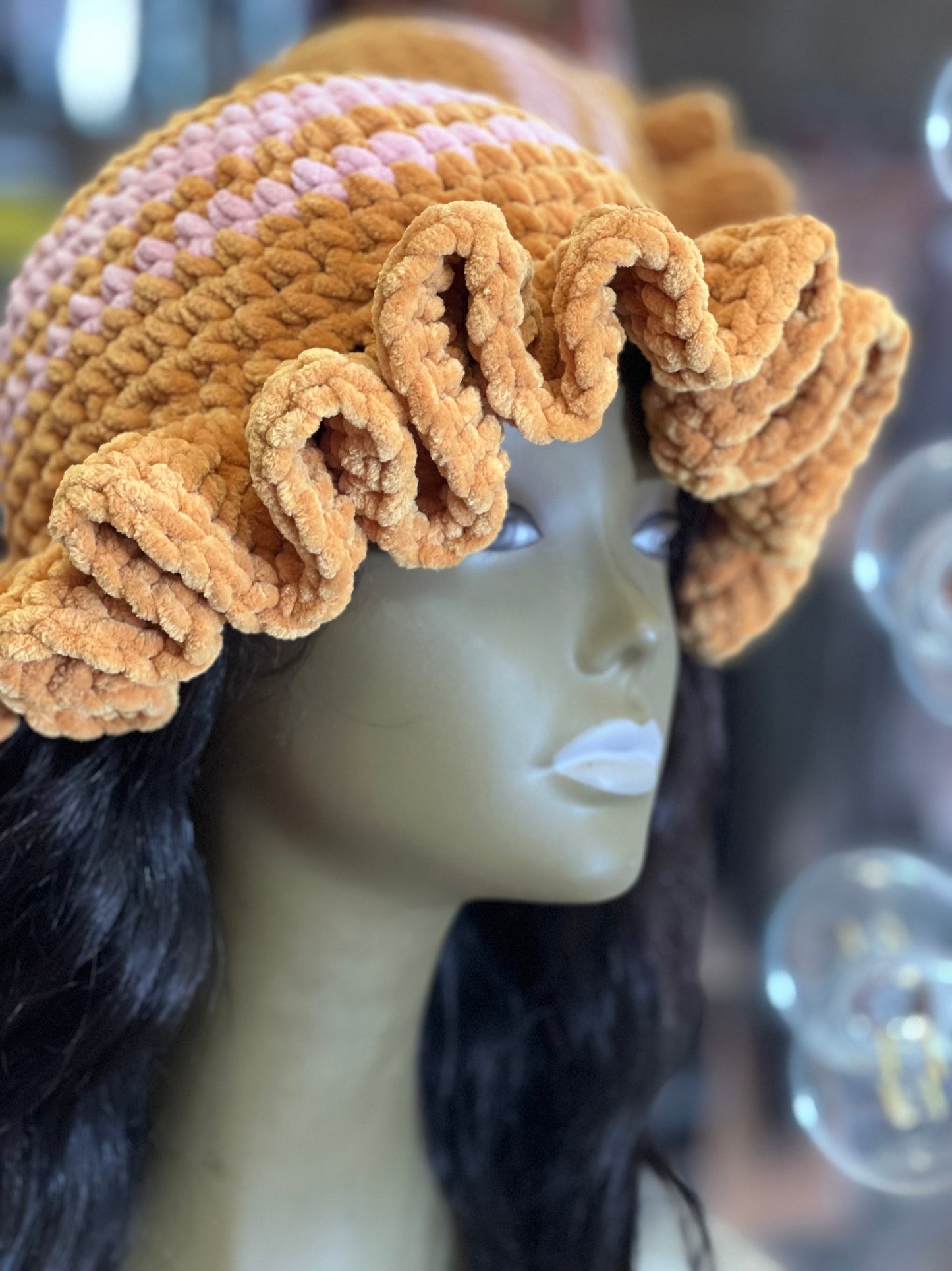 Ruffled Hats