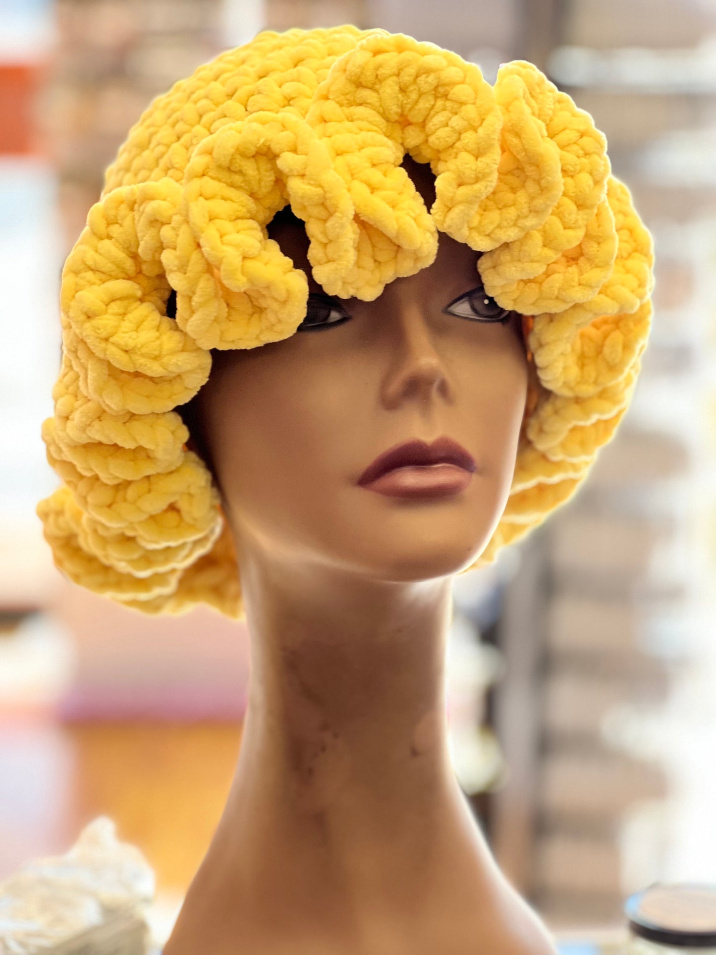 Ruffled Hats