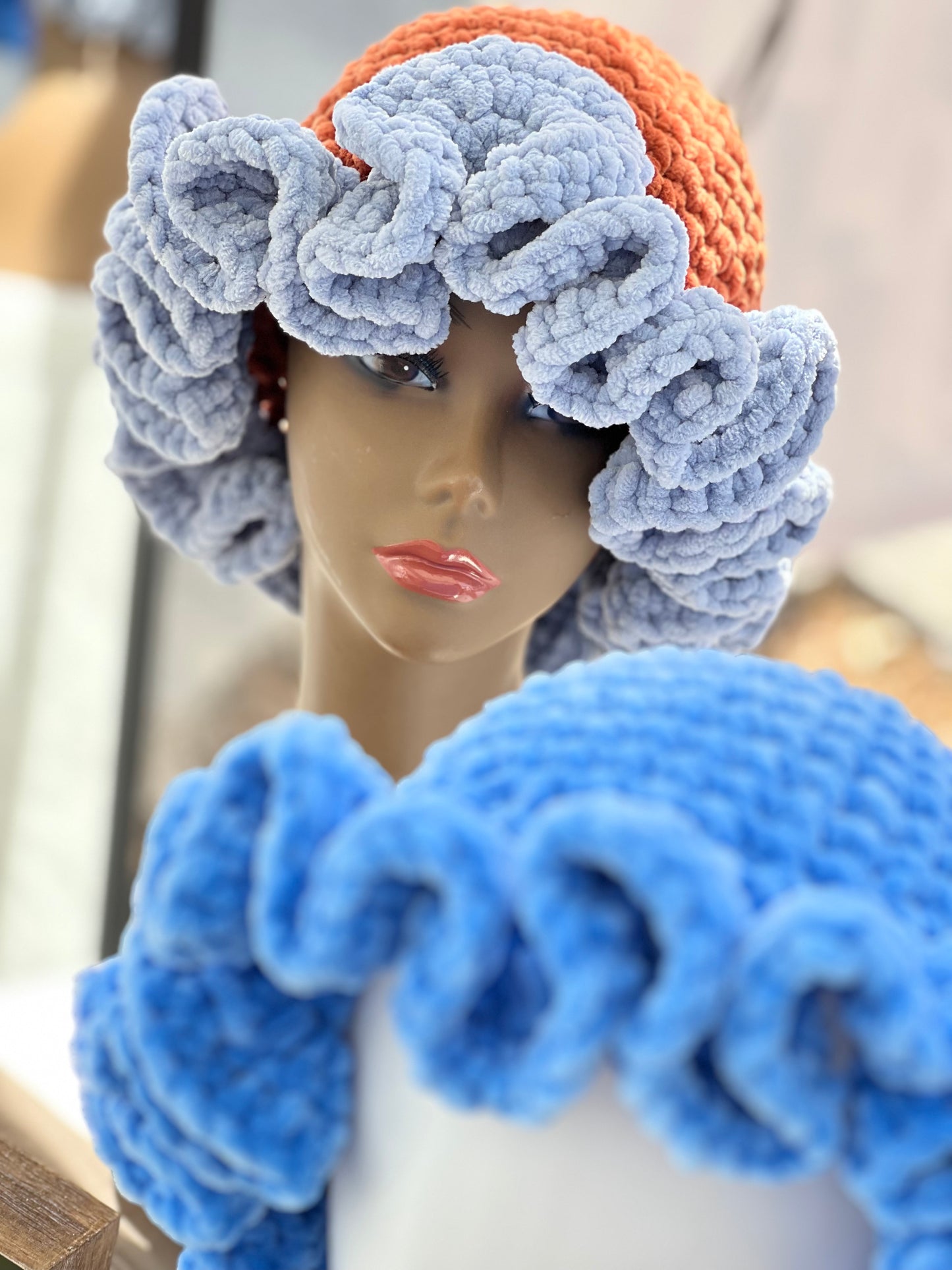 Ruffled Hats