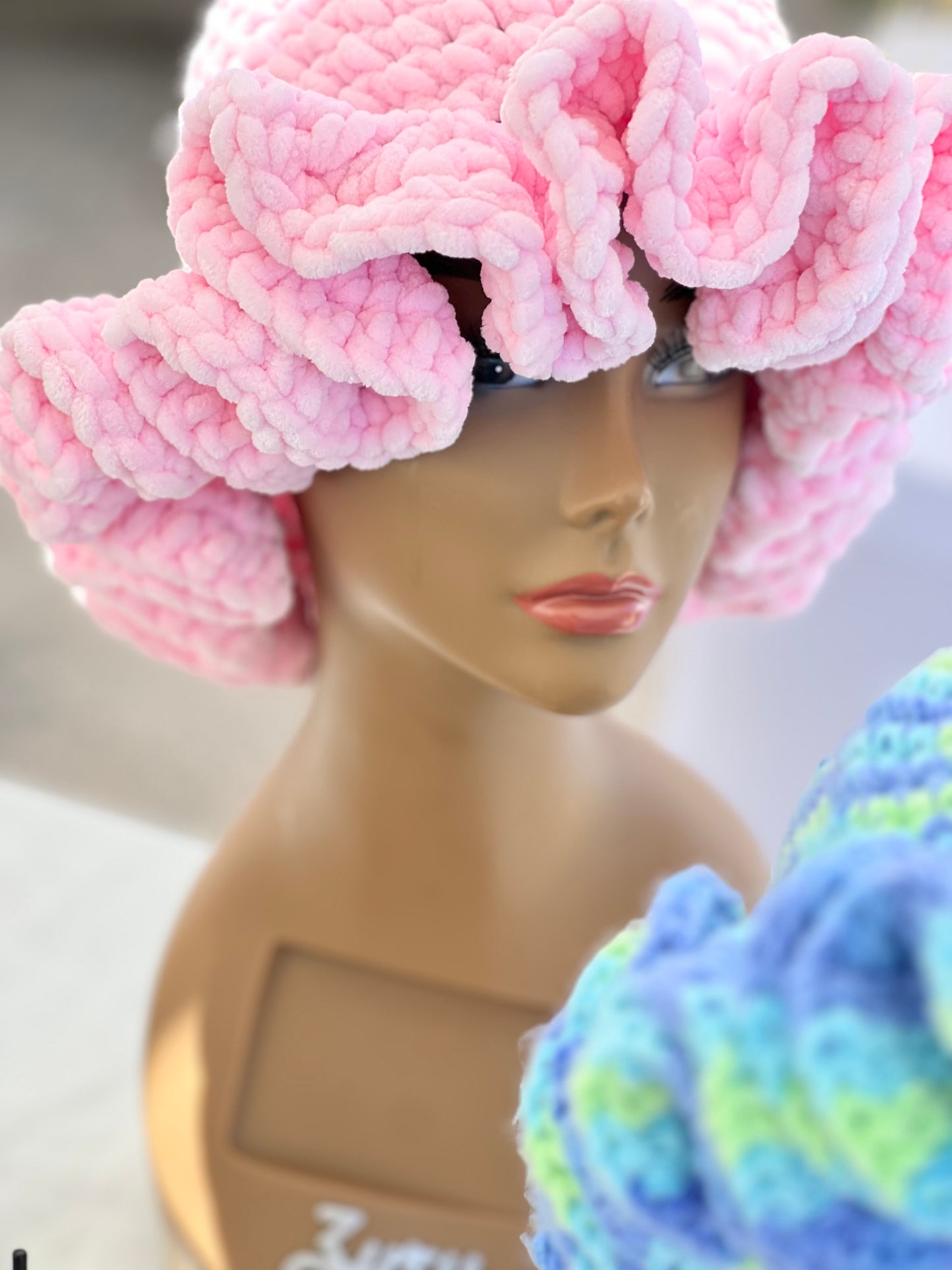 Ruffled Hats