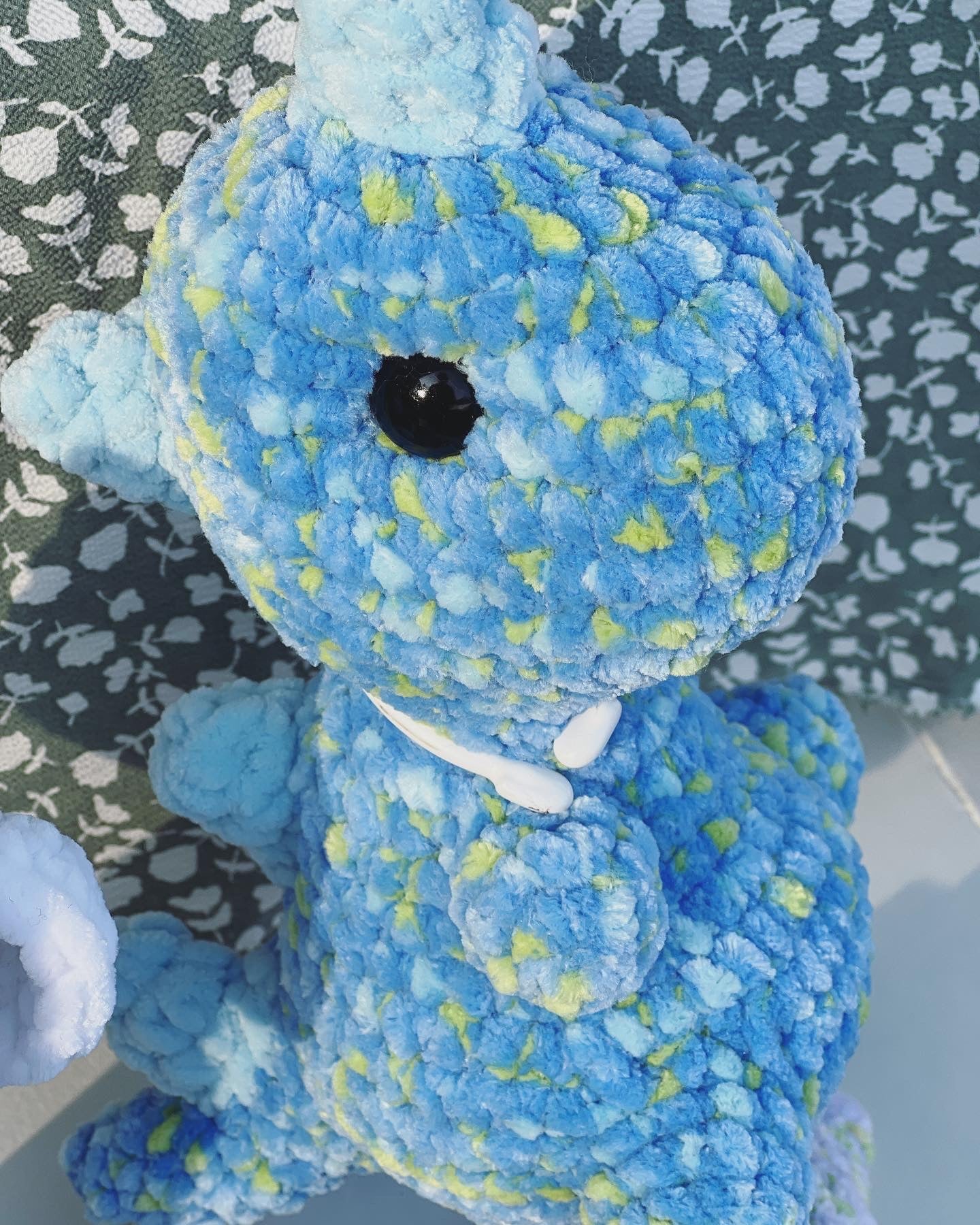 Crochet Dinosaur