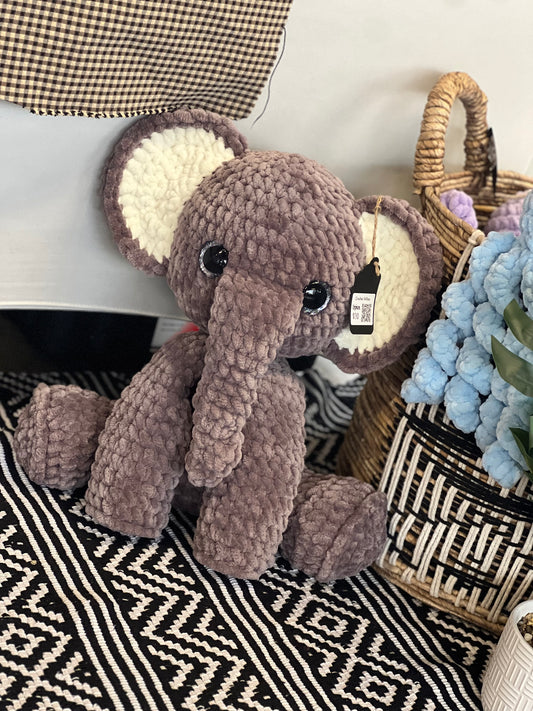 X-Large Crochet Elephant